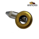 Raimondi replacement titanium scoring wheel with spindle