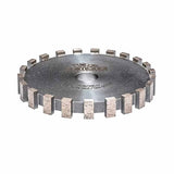 Raimondi 90 Degree Flat Milling Wheel for Bulldog Machine - BDW90F