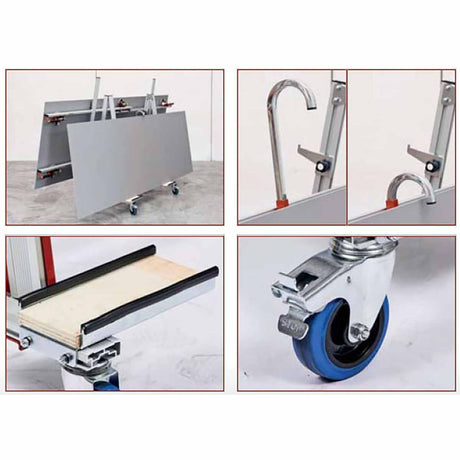 Raimondi A Frame CART ADV Transport and Storage - TCCARTADV