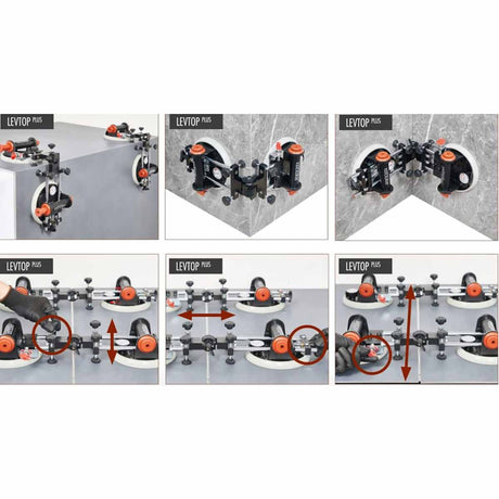 LEVTOP PLUS - Device to Align Tile Large Format LTLEVPLUS