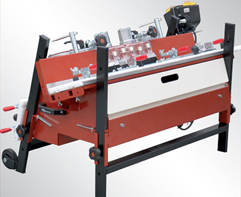 Raimondi Dual-Head Bulldog ADV Bullnose Machine - BD2WD