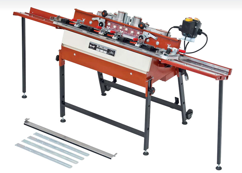 Raimondi Dual-Head Bulldog ADV Bullnose Machine - BD2WD