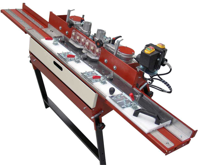 Raimondi Dual-Head Bulldog ADV Bullnose Machine - BD2WD