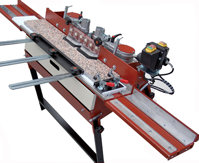 Raimondi Dual-Head Bulldog ADV Bullnose Machine - BD2WD