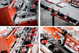 Raimondi Dual-Head Bulldog ADV Bullnose Machine - BD2WD