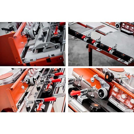 Raimondi Dual-Head Bulldog ADV Bullnose Machine - BD2WD