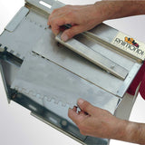 Professional Raimondi COLOMBO mortar spreader for porcelain and ceramic floor tile installation