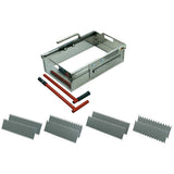 Raimondi COLOMBO stainless steel replacement trowel blade close-up