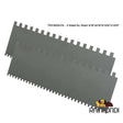 TR516SQCOL stainless steel replacement blade for large format tile installation