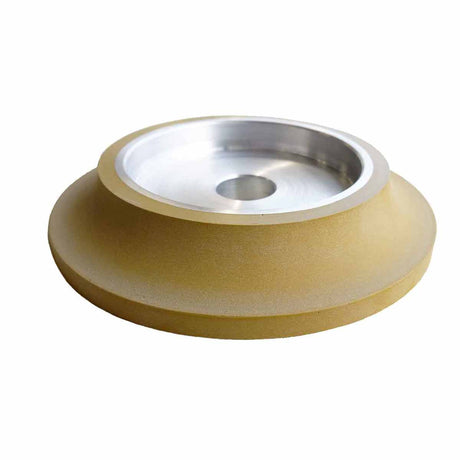 Raimondi Diamond Honed Finish Wheel for Bulldog - Step 3