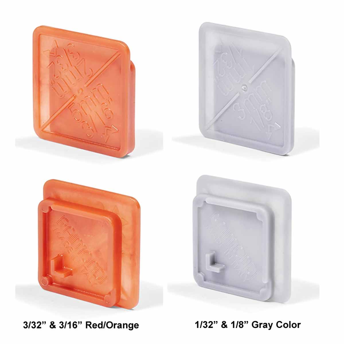 Raimondi Double Spacers Removable and Reusable Dual Size