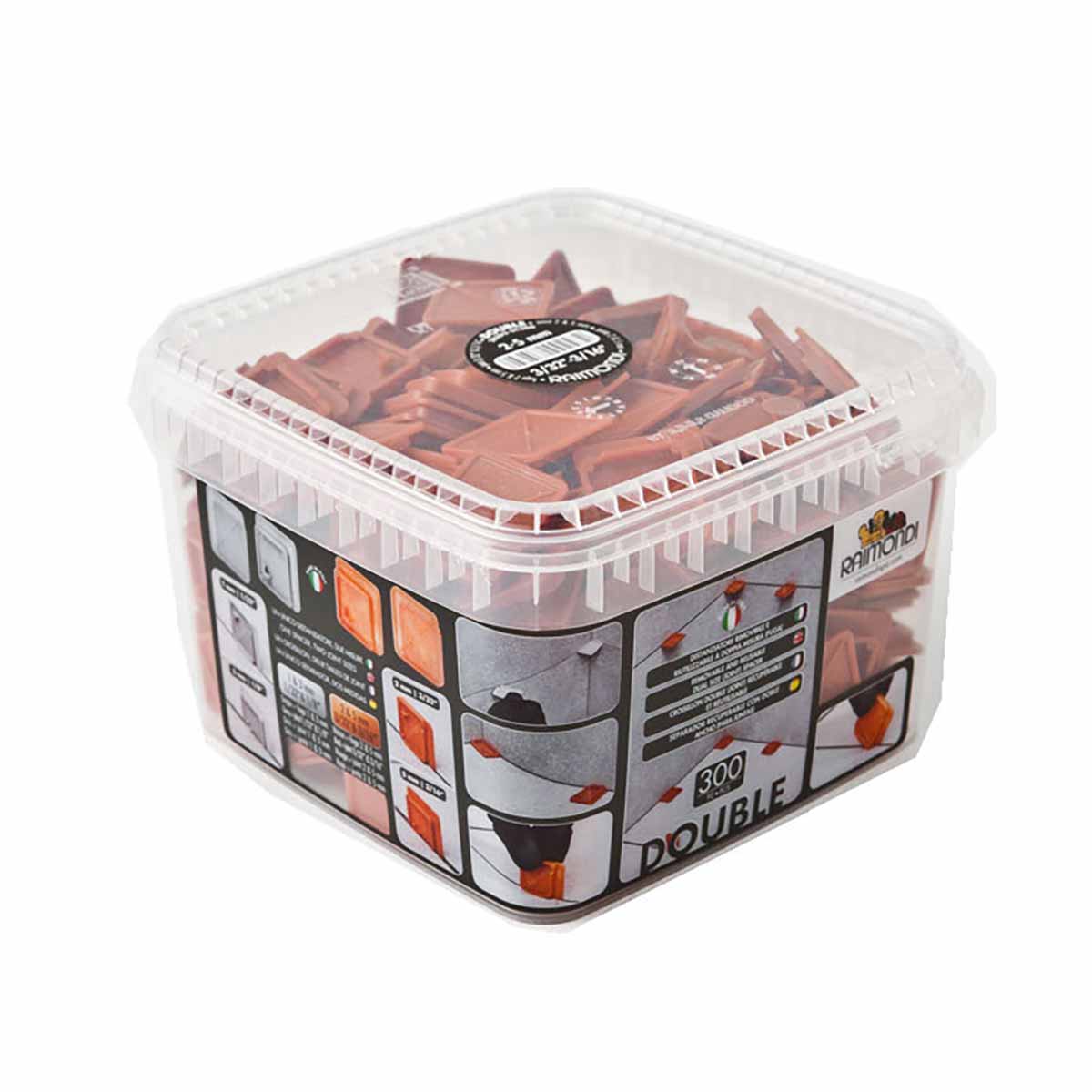 Raimondi Double Spacers Removable and Reusable Dual Size