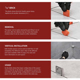 Raimondi Double Spacers Removable and Reusable Dual Size