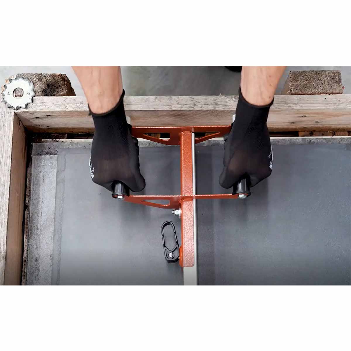 Raimondi Double Grip Handles for Easy-Move Frame TCEM4DGH