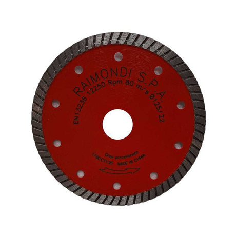 Raimondi Grooving Diamond blade 5 Inch