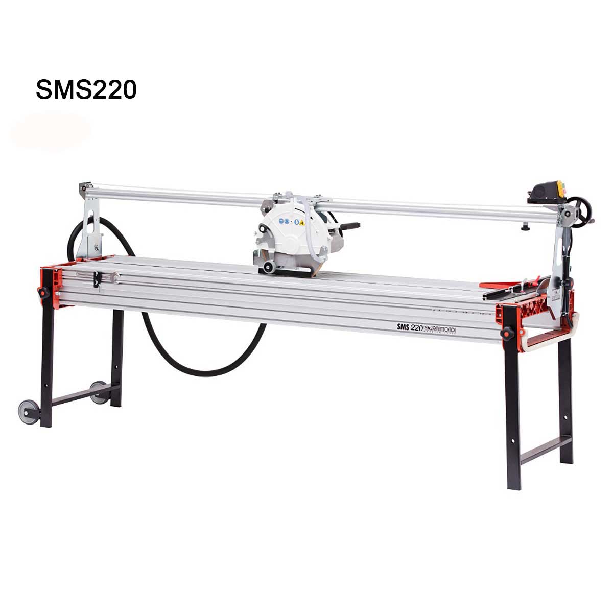 Raimondi SMS Large Bridge Tile Wet Saw SMS 220-260 | Flooring
