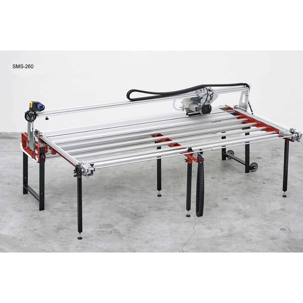 Raimondi SMS Large Bridge Tile Wet Saw SMS 220-260 | Flooring