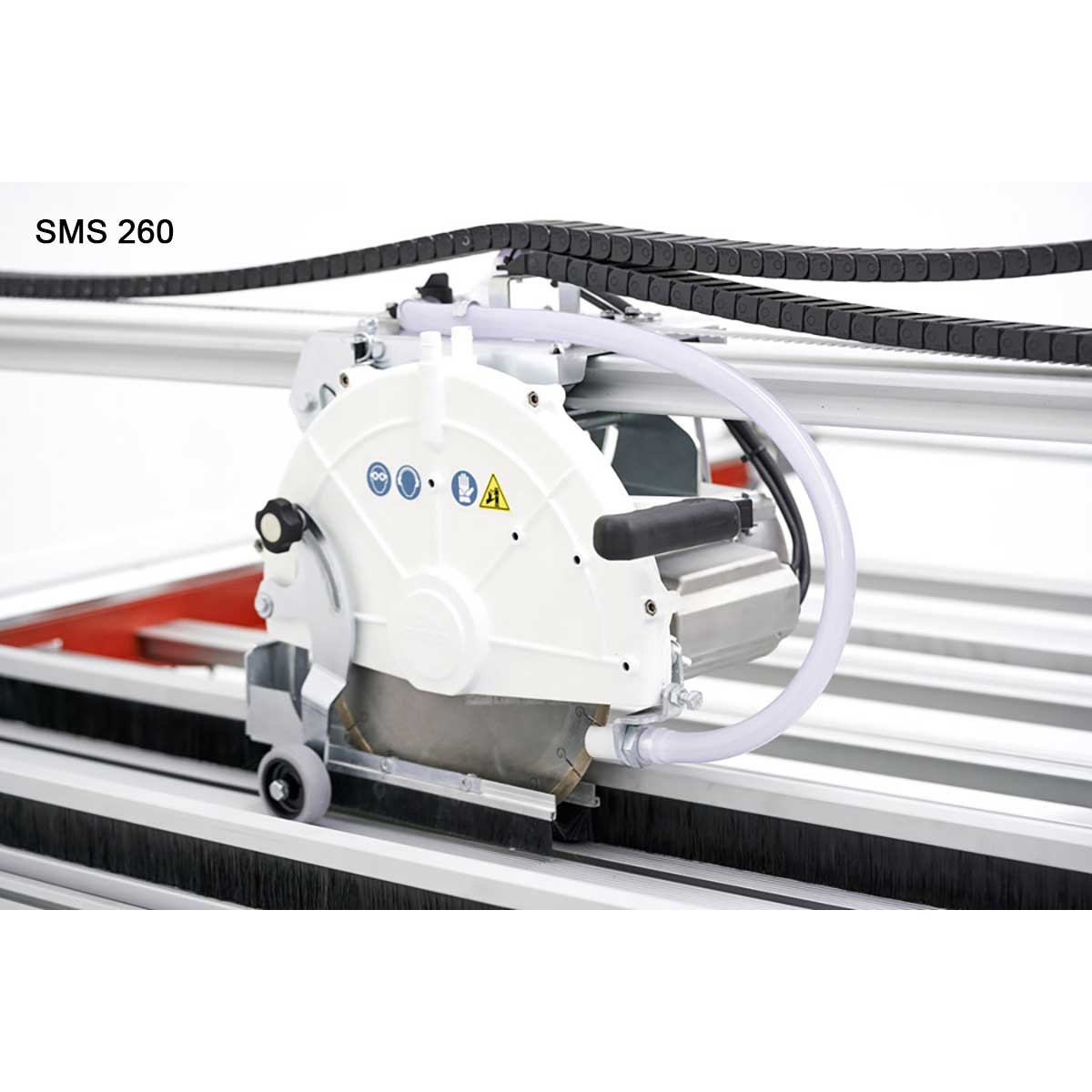 Raimondi SMS Large Bridge Tile Wet Saw SMS 220-260 | Flooring