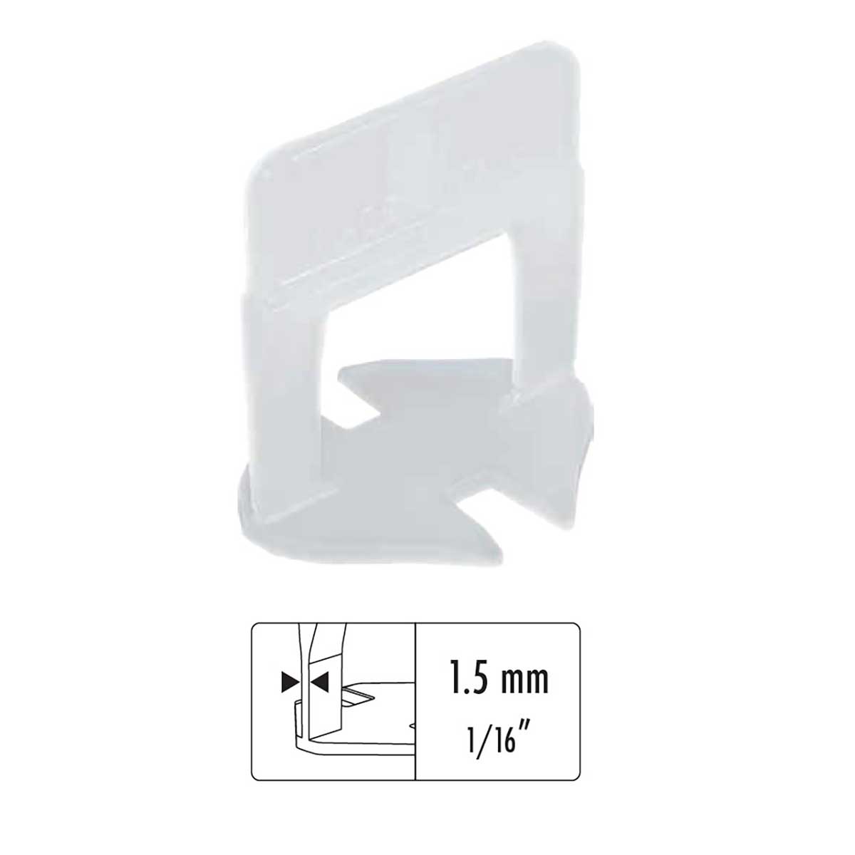 Raimondi Tile Leveling Lippage System RLS  1.5mm