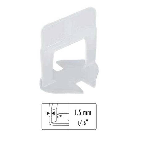 Raimondi Tile Leveling Lippage System RLS  1.5mm