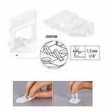Raimondi Tile Leveling Lippage System RLS 3D 1.5mm Spacers