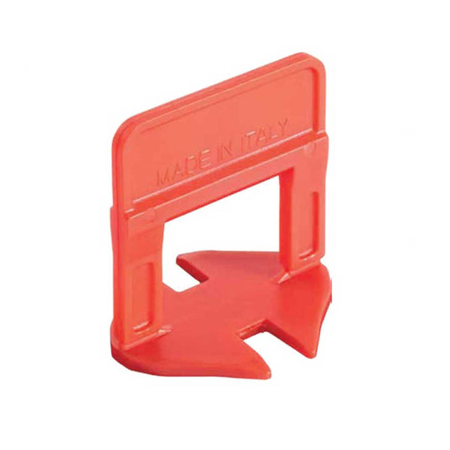 Raimondi RLS 3mm tile leveling clips for porcelain tile installation