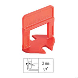 Raimondi tile leveling system clips 3mm spacer for ceramic tile