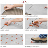 Raimondi Tile Leveling Lippage System RLS