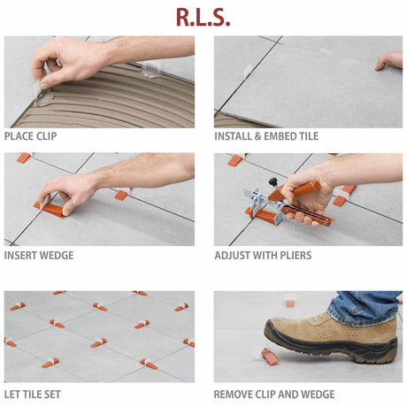 Raimondi Tile Leveling Lippage System RLS
