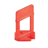 Raimondi RLS large tile leveling clips 3mm for thick porcelain tile installation