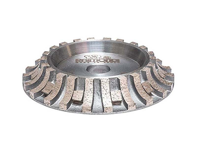 Raimondi Milling Wheel for Bulldog Machine - Step 1