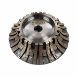 Raimondi Step 1 Milling Wheel 30mm Half bullnose - BDW114S1