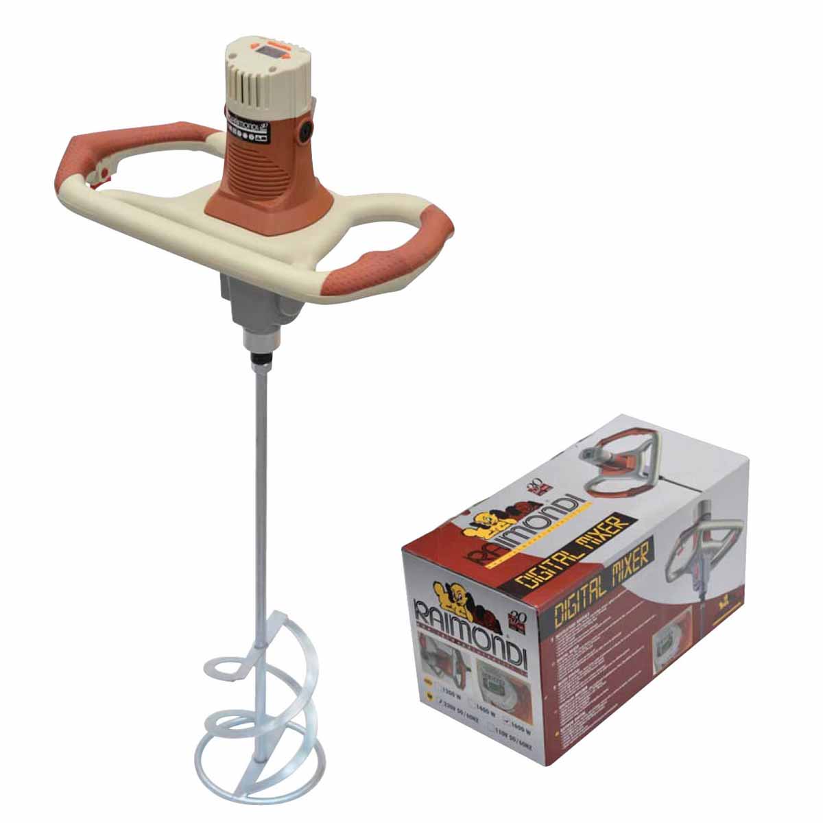 Raimondi Mixing Drill with Variable Speeds - MXDRILL