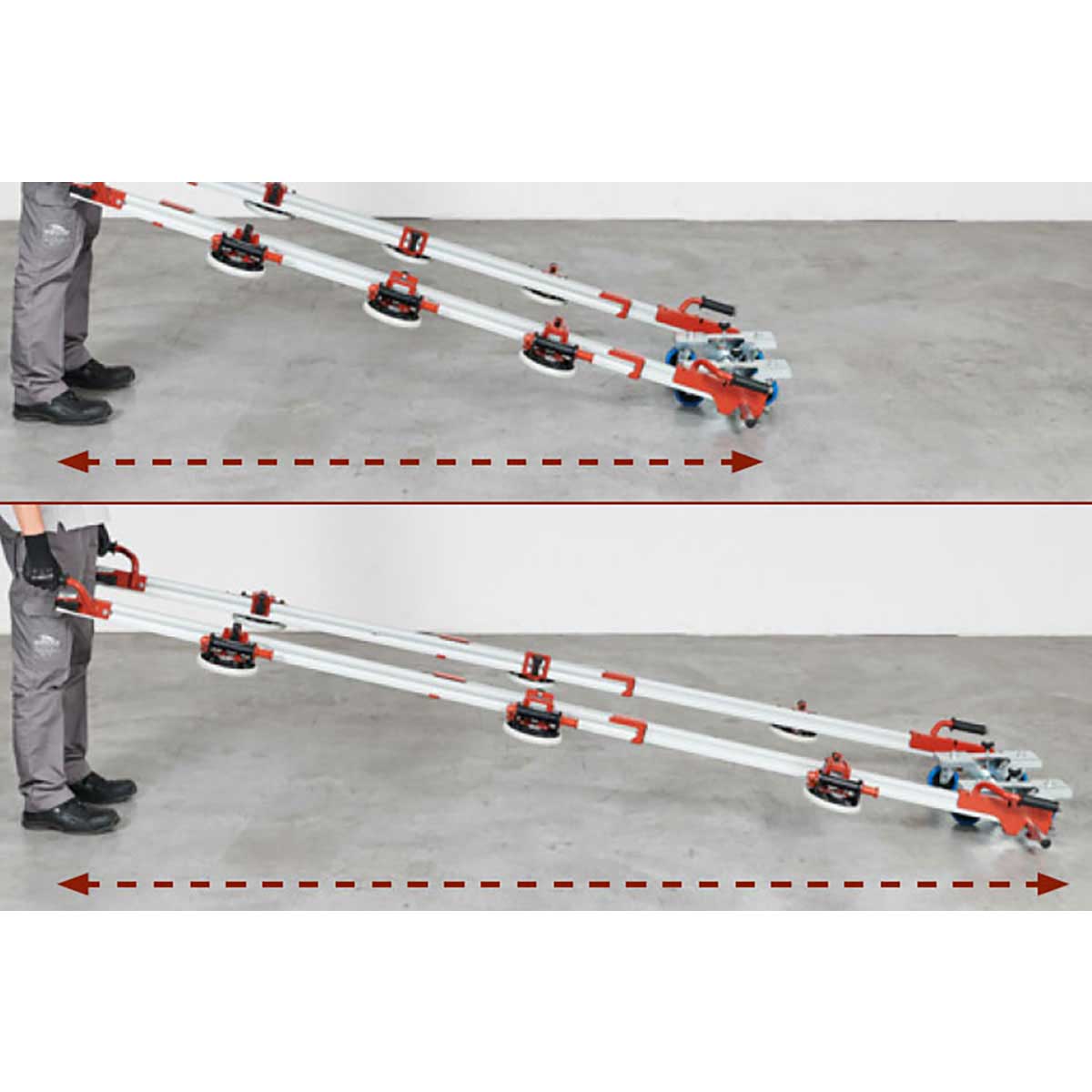 Raimondi ONLY-ONE Device to assist of large Tile - TCLFWKEM