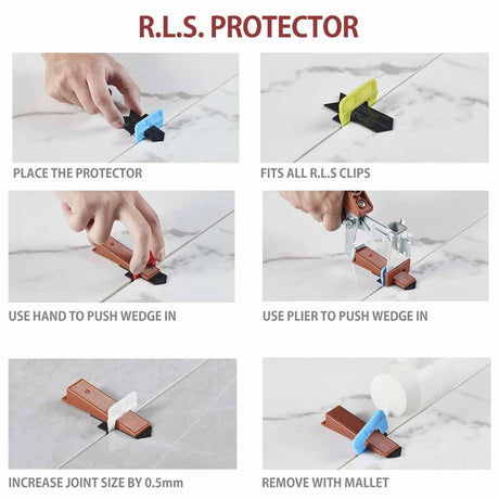 Raimondi Pedana Tiles Chipping and Scratching Preventing Platform