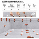 Raimondi Pedana Tiles Chipping and Scratching Preventing Platform