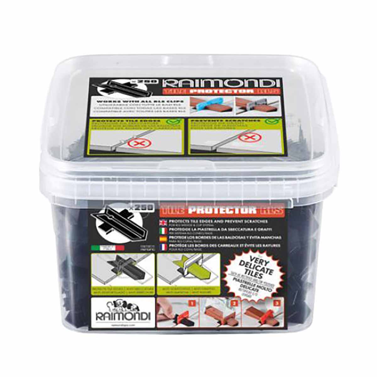 Raimondi Pedana Tiles Chipping and Scratching Preventing Platform