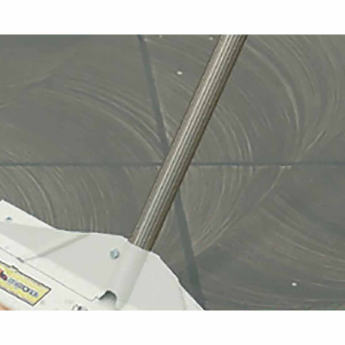 Raimondi Aluminum Pole with Rubber Handle for WBSFH - WBPOLE52