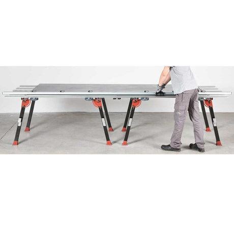 Sketch of different sizes available of the Raimondi Raizor MK2 Cutting System
