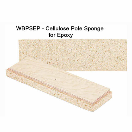 Raimondi Replacement Sponge for Pole Sponge Cellulose pole sponge for epoxy