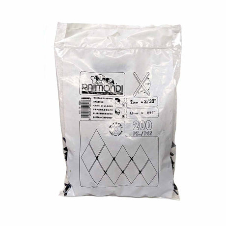 Raimondi X Spacers for Rhombus Tile 2mm - 200 Pack