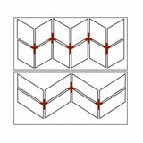 Raimondi X Spacers for Rhombus Tile 2mm - 200 Pack