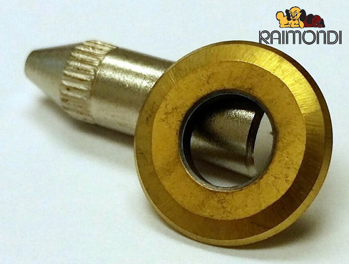 Raimondi Replacement Titanium Wheel With Spindle