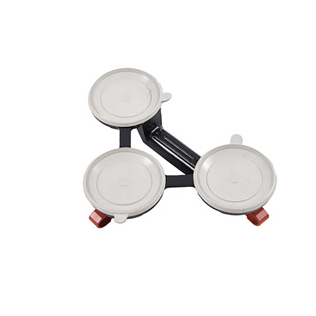 Raimondi Triple Tile Suction Cup 309 lb Cast Aluminum Tile Lifter LTSC3