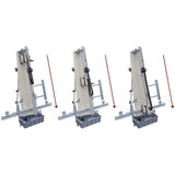 Raimondi Vertical Cut Wet Tile Saw 59 Rip Cut - LEM150