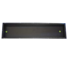 Recess-It Adjustable 16 x 72 ready-to-tile shower niche with straight flange