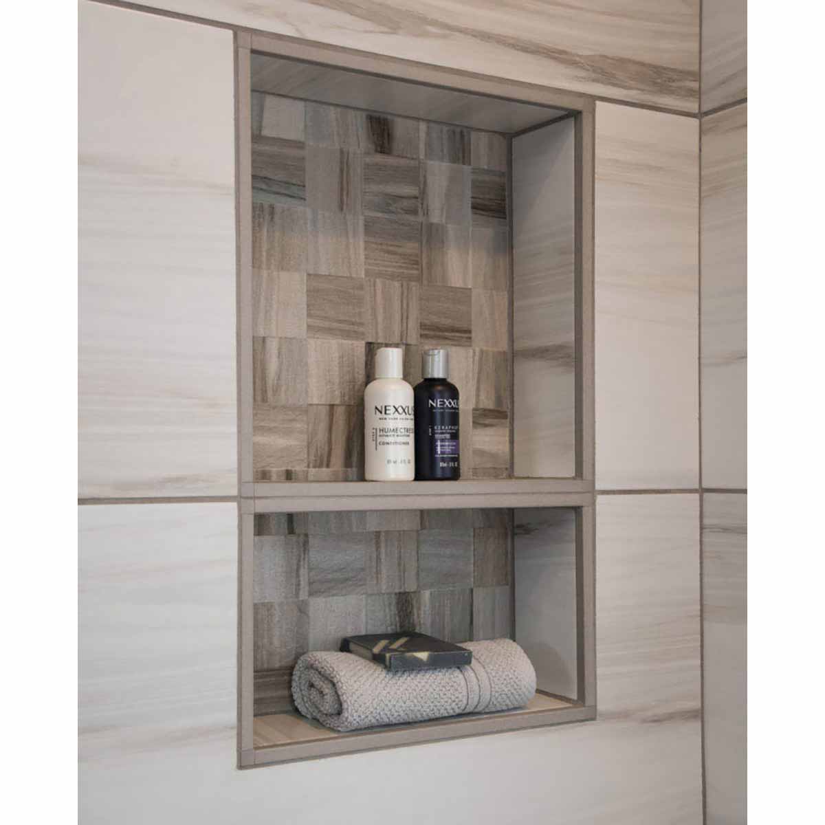 Recess-It Ready to Tile Shower Niches