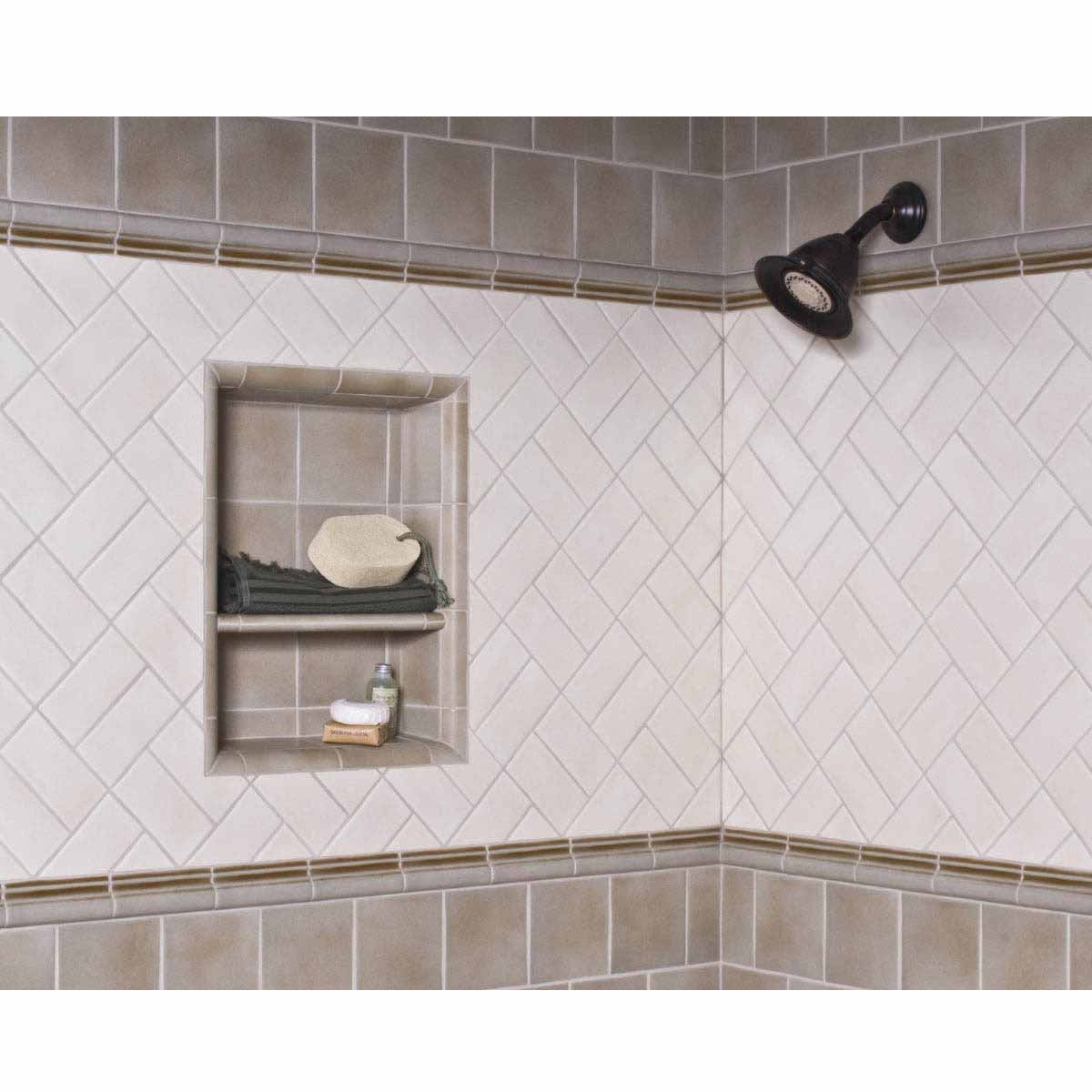 Recess-It Ready to Tile Shower Niches - 14 x 18