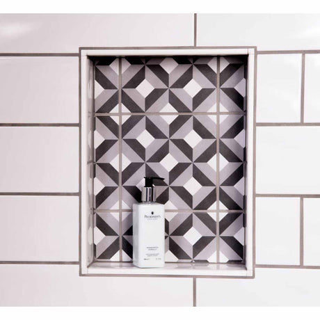 Recess-It Rectangle Ready to Tile by Innovis - 14 x 22