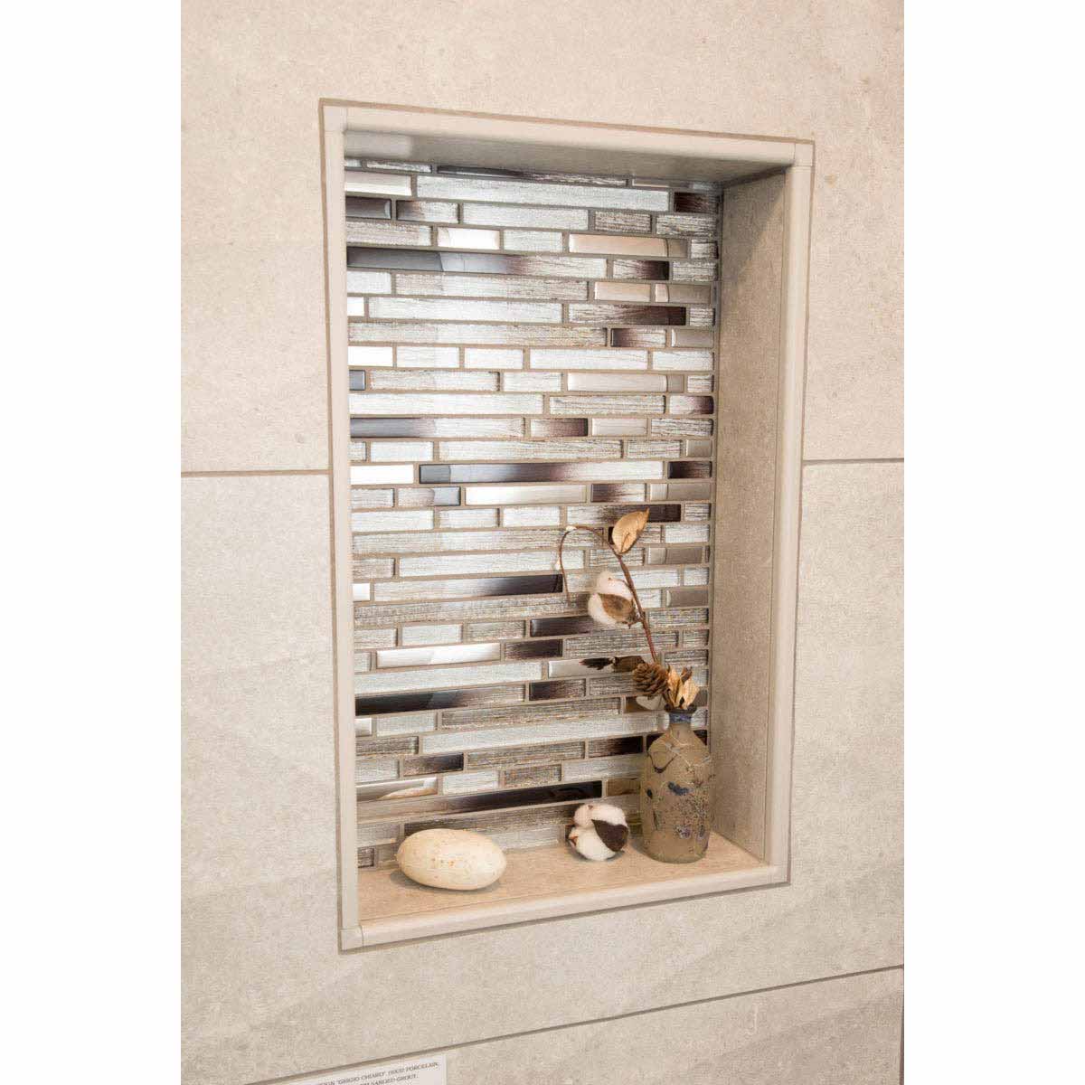 Recess-It Rectangle Ready to Tile by Innovis - 14 x 22